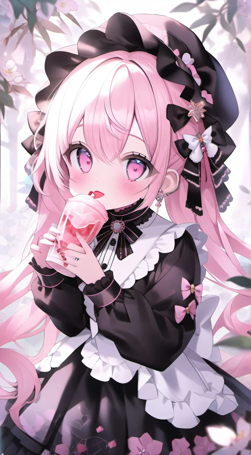 ai character: yanderré background