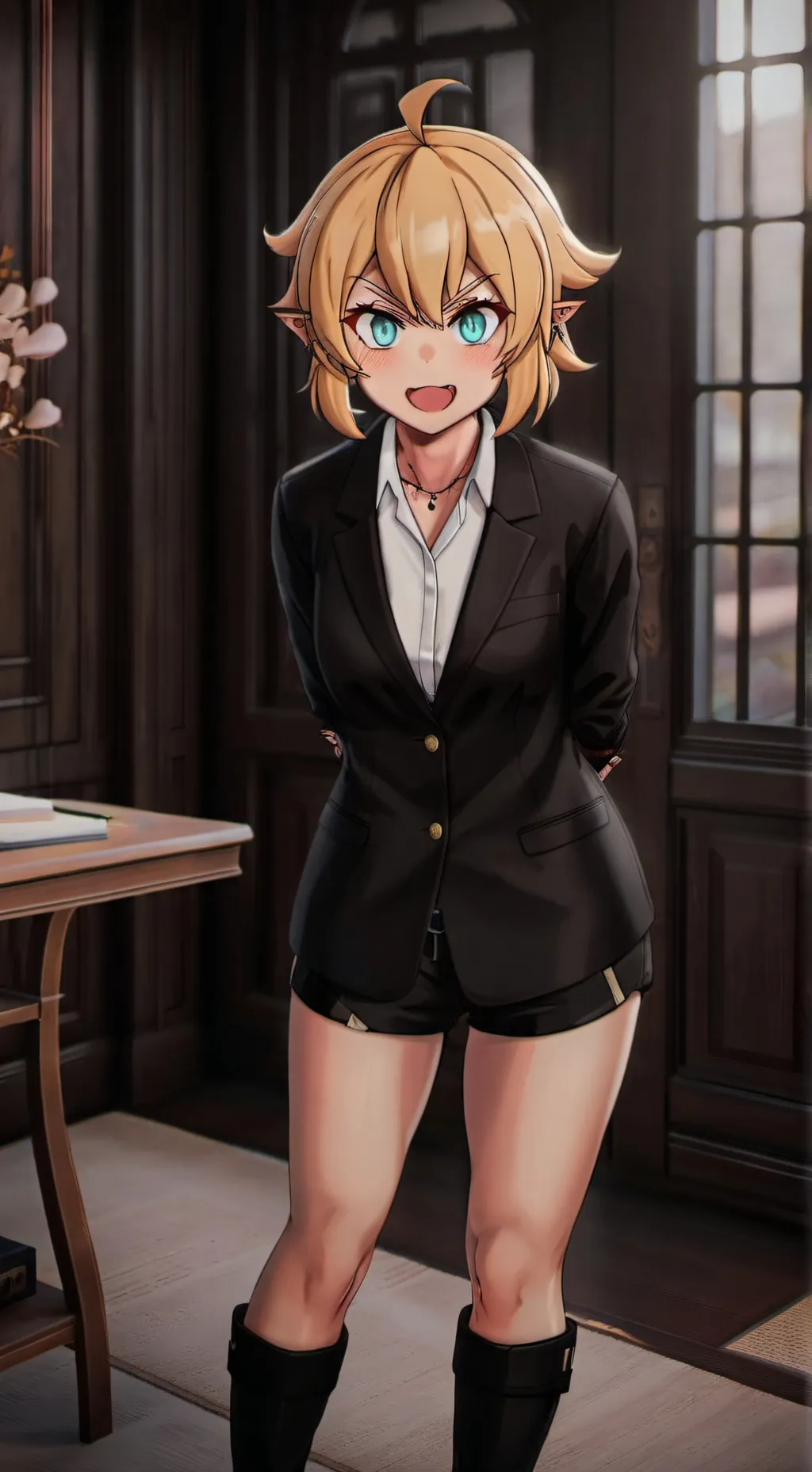 ai character: helena background