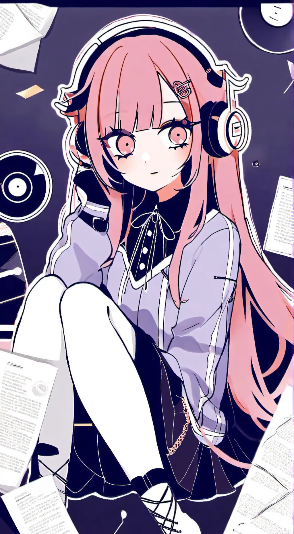 ai character: mina background