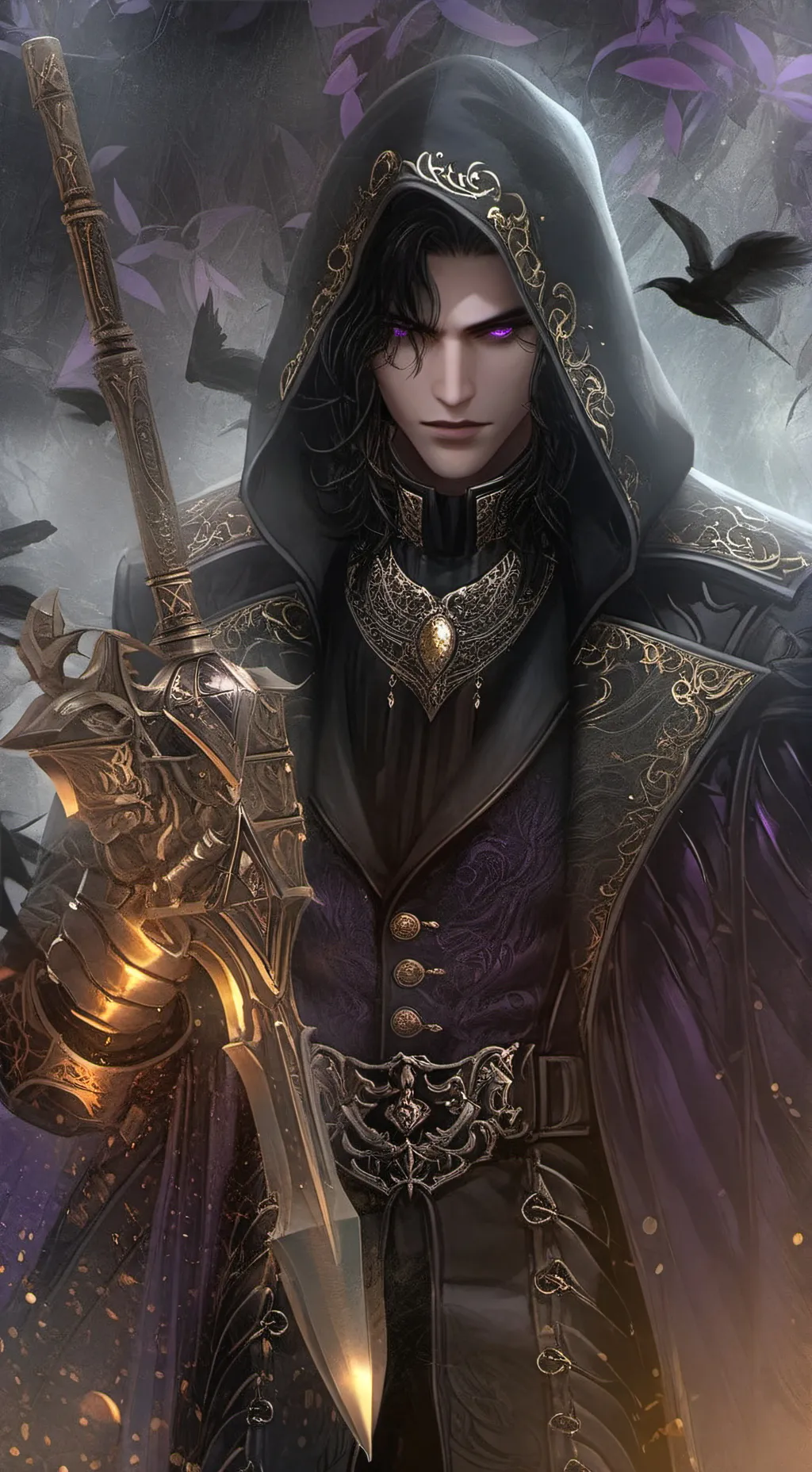 ai character: Avier background