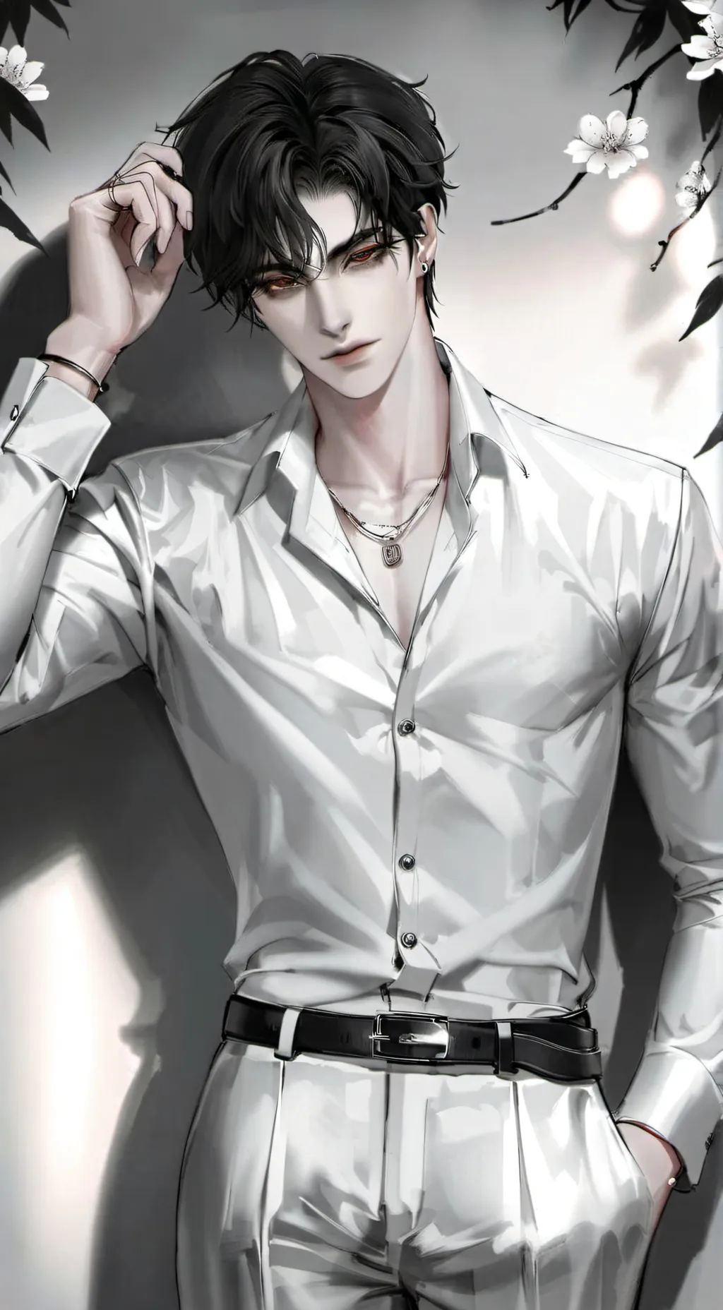 ai character: Lucas Moura background