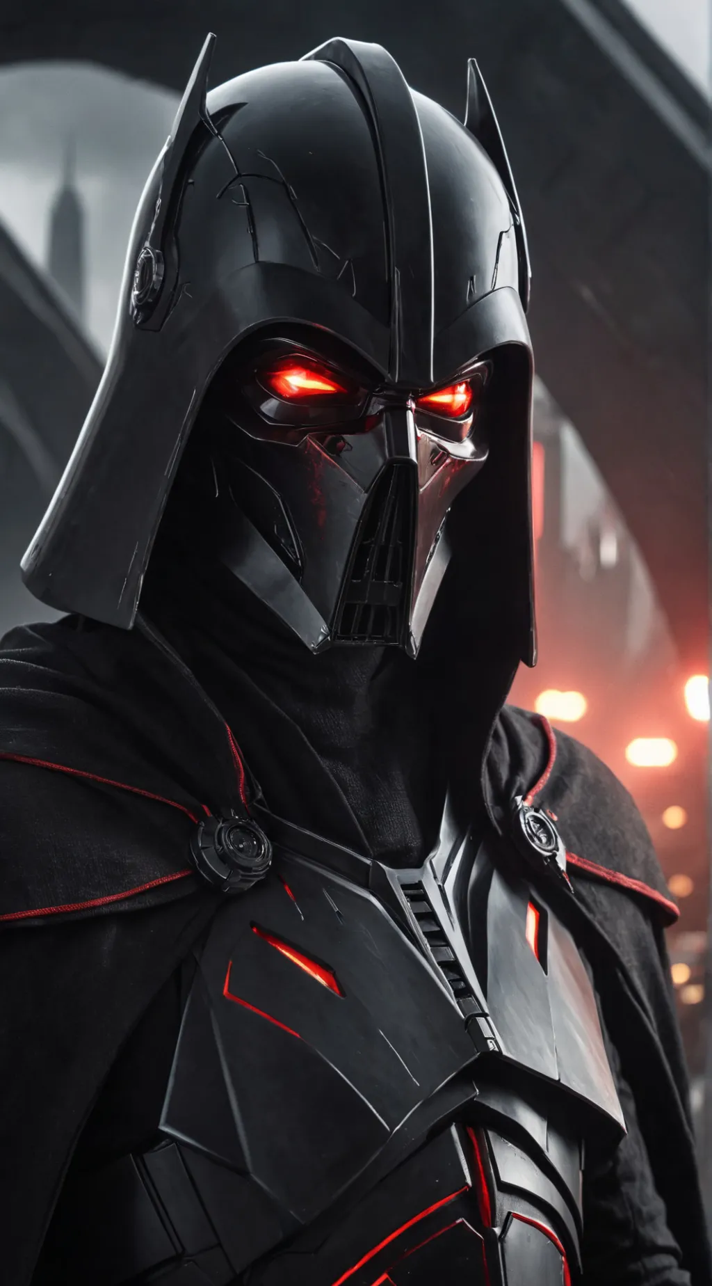 ai character: Darth Vader background