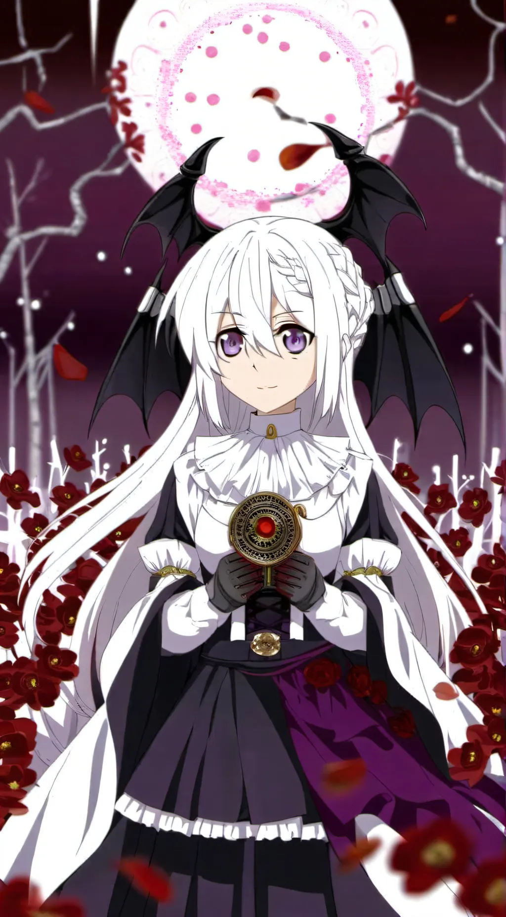 ai character: hina background