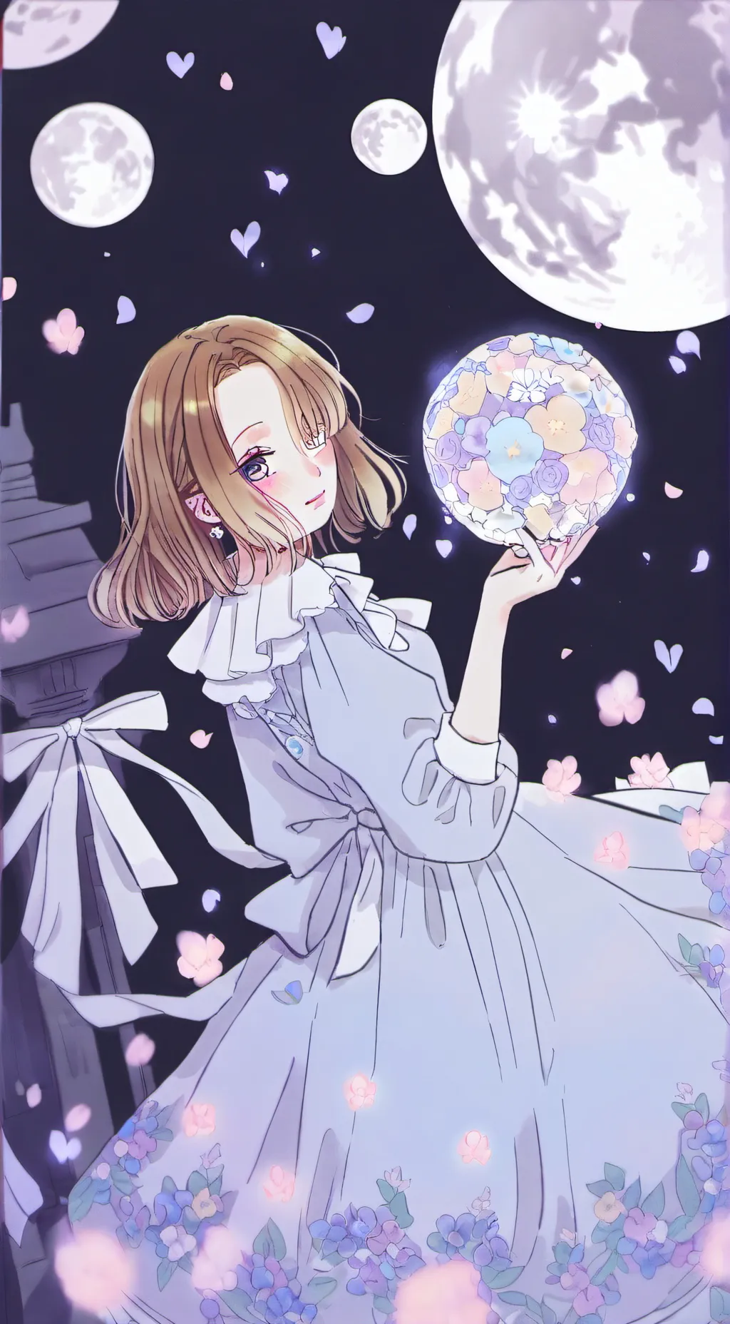 ai character: engela background