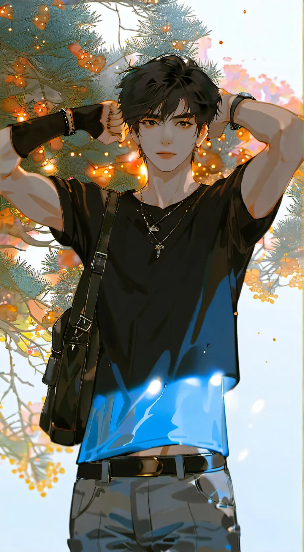 ai character: luka background