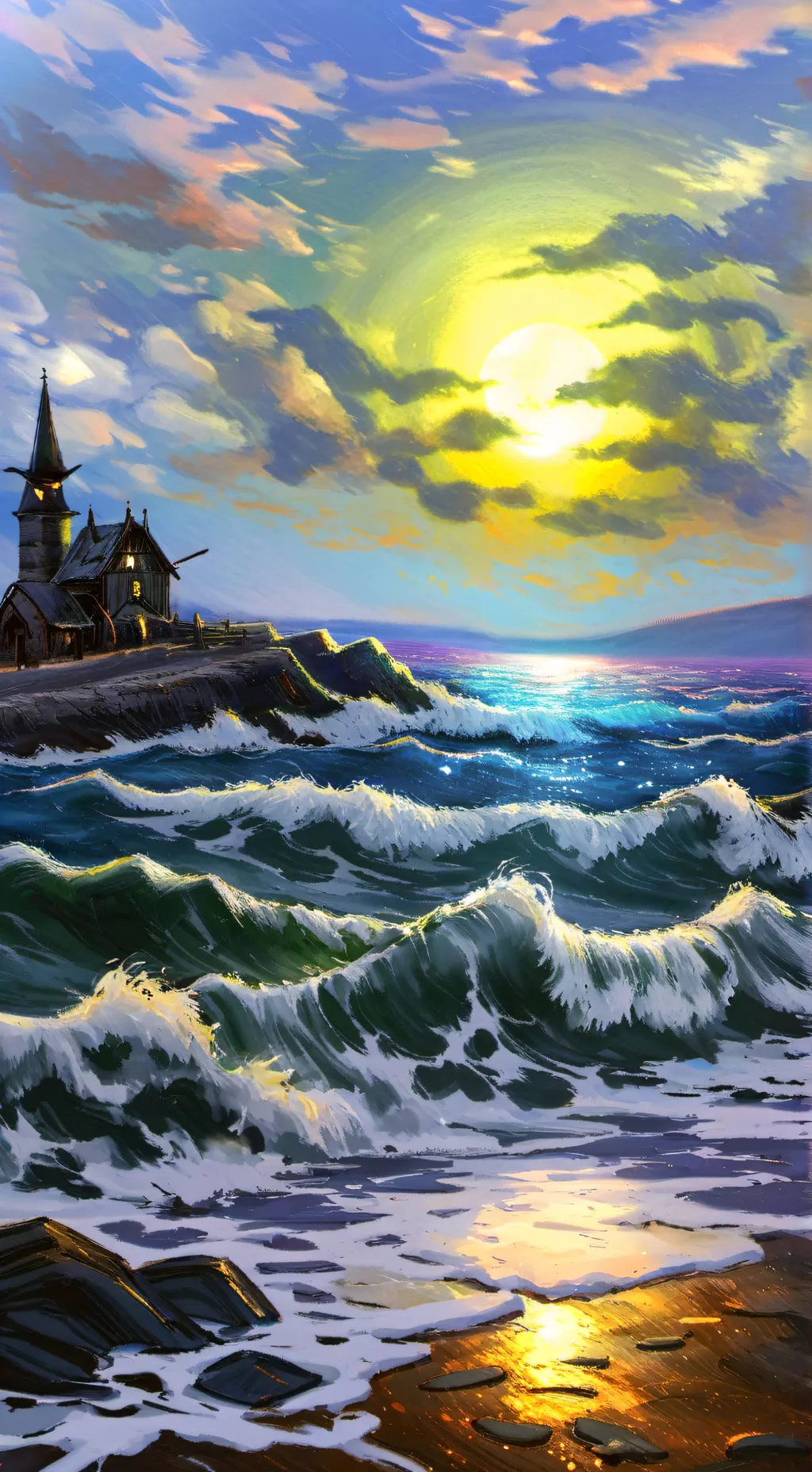 ai character: Spurnki wishes background