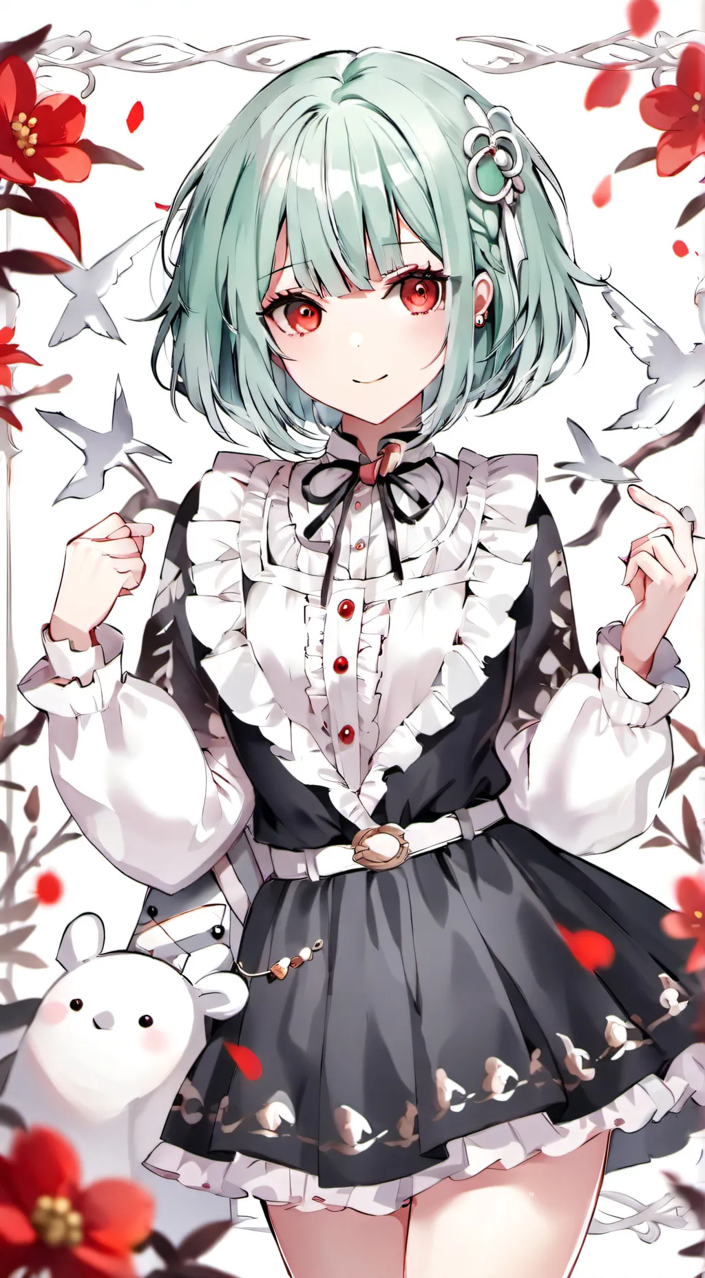 ai character: Ana background