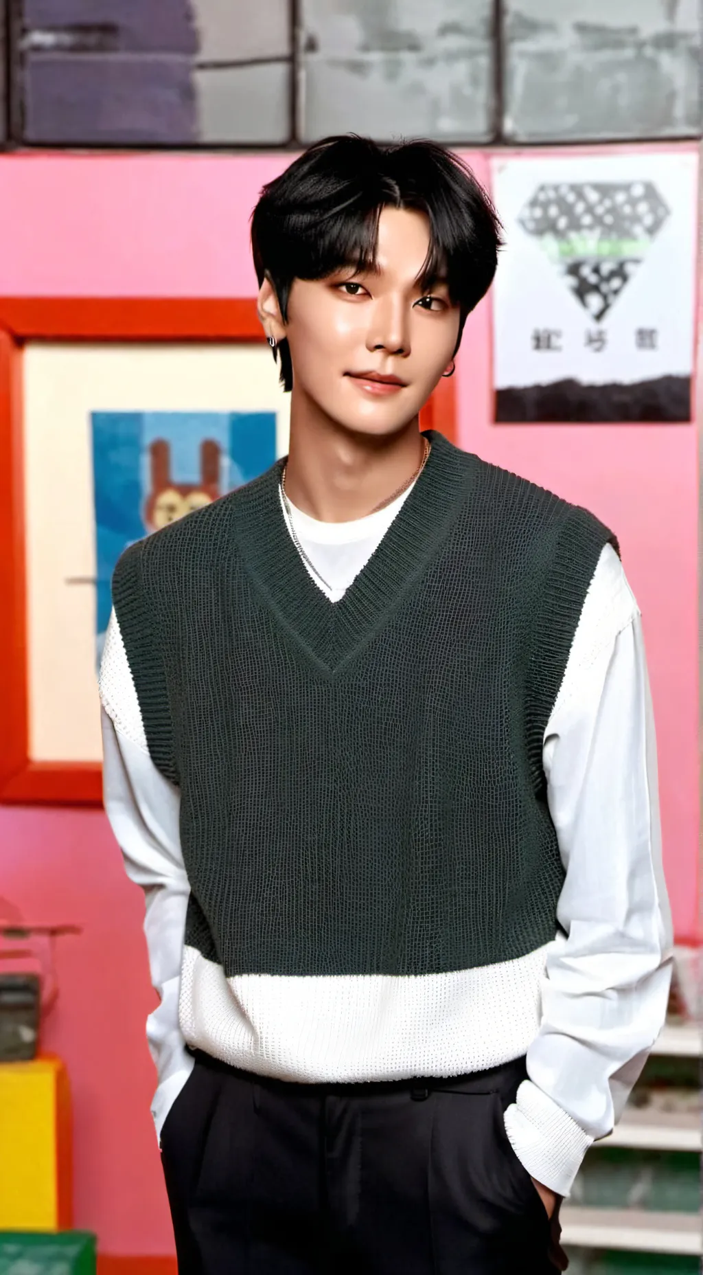 ai character: Min Sung-Yoon background