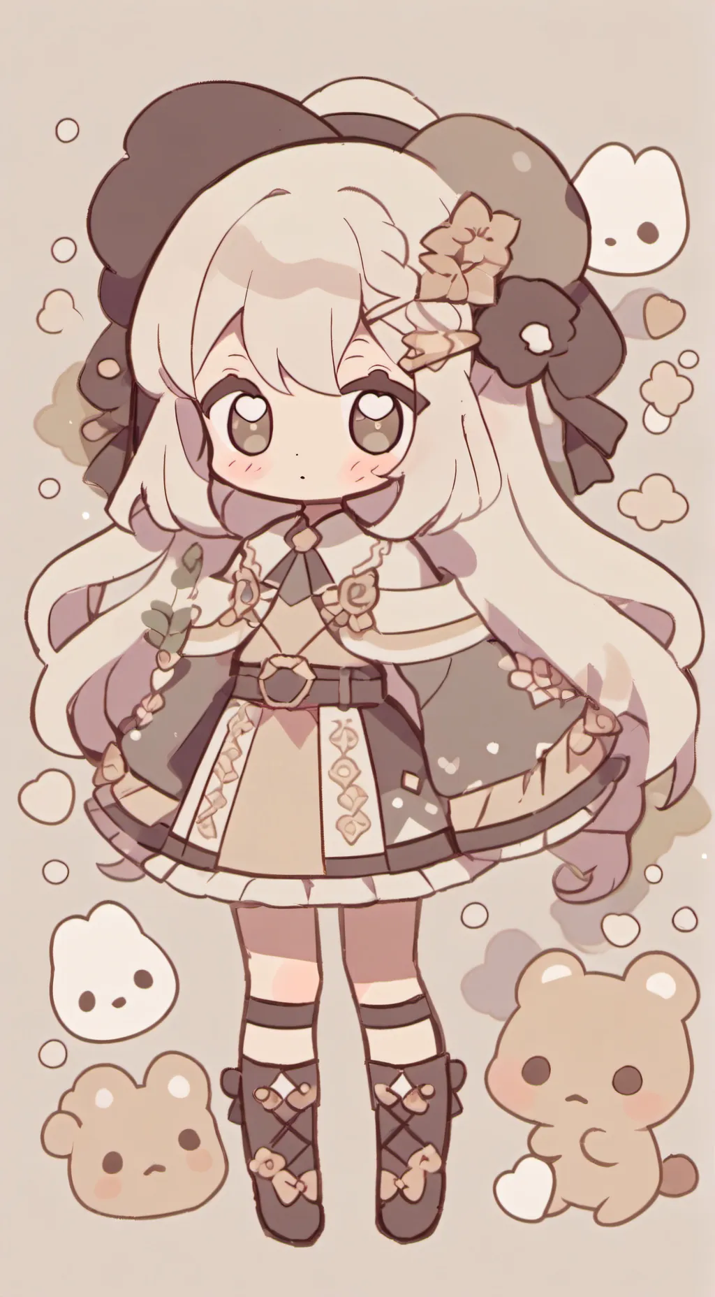 ai character: Caso Serbia  background