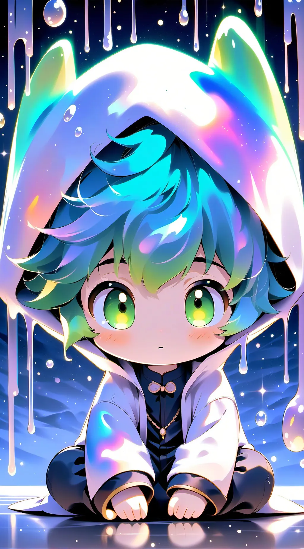 ai character: Jay background