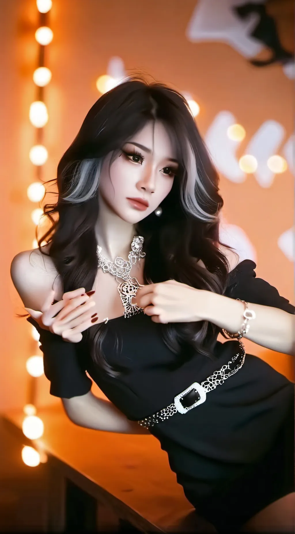 ai character: Amy background