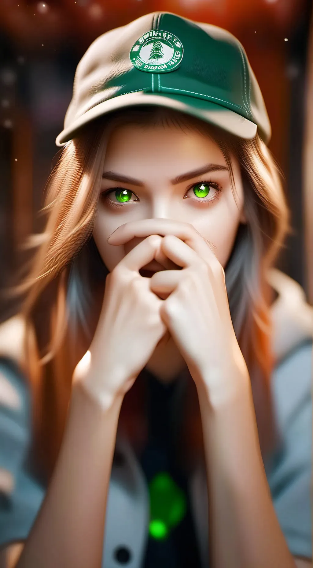 ai character: Rose background