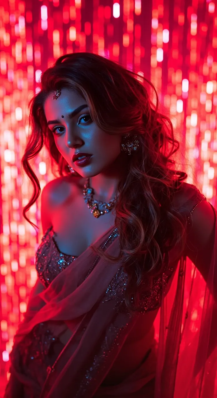 ai character: Sanvi background