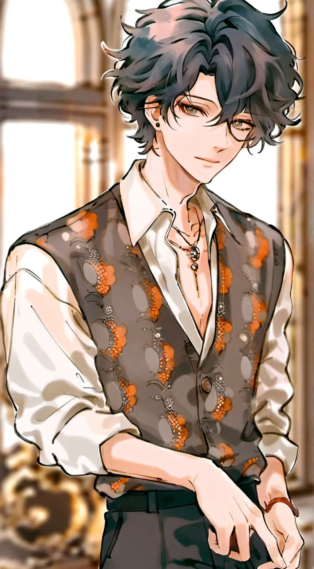 ai character: Jackson background