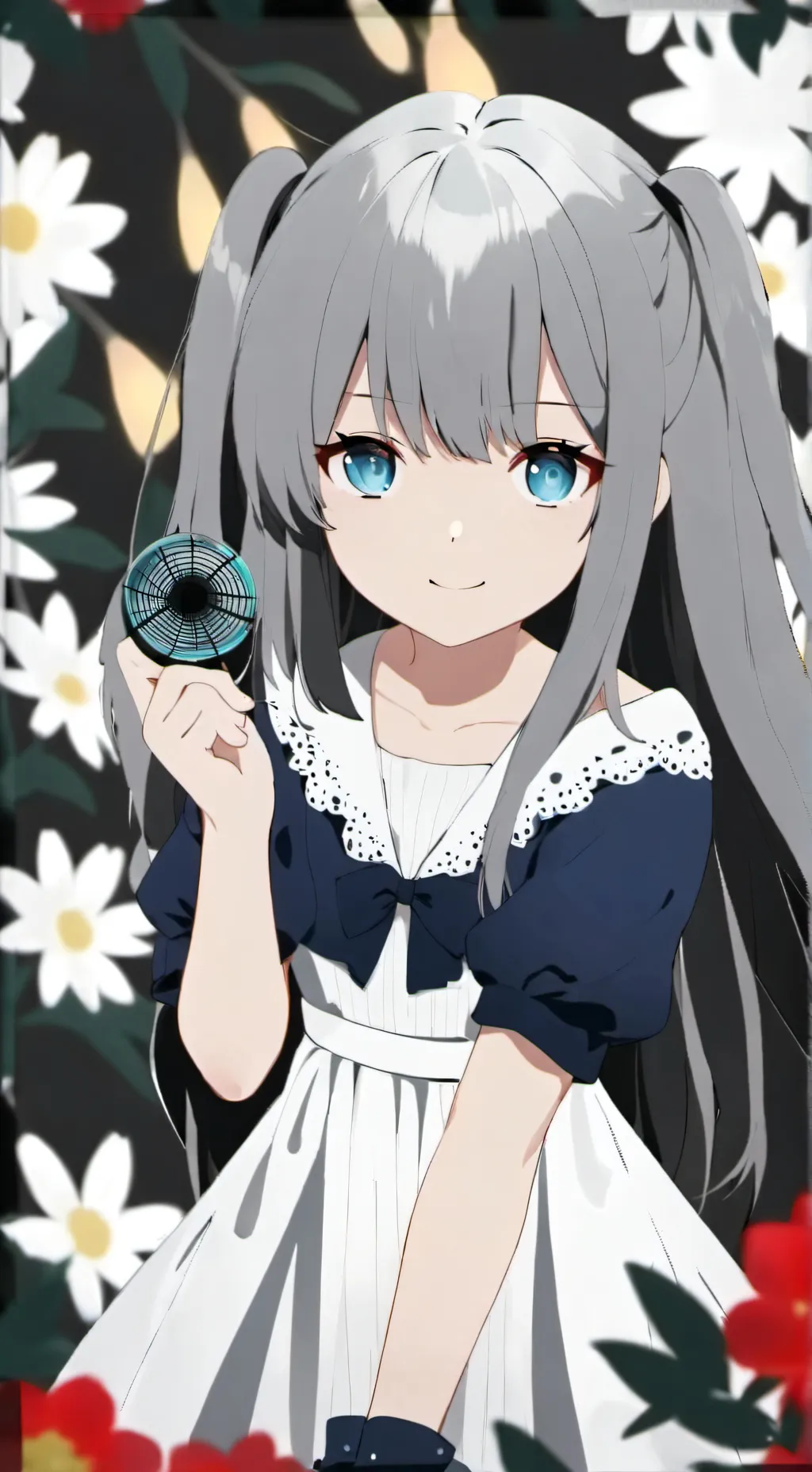 ai character: JENICA  background