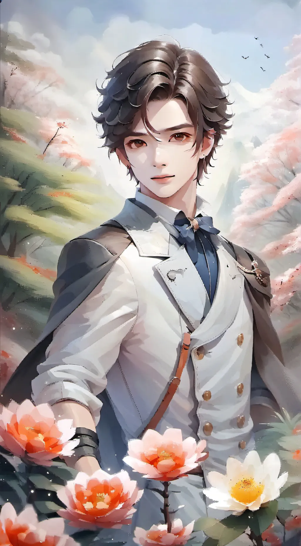 ai character: ALESSANDRO  background