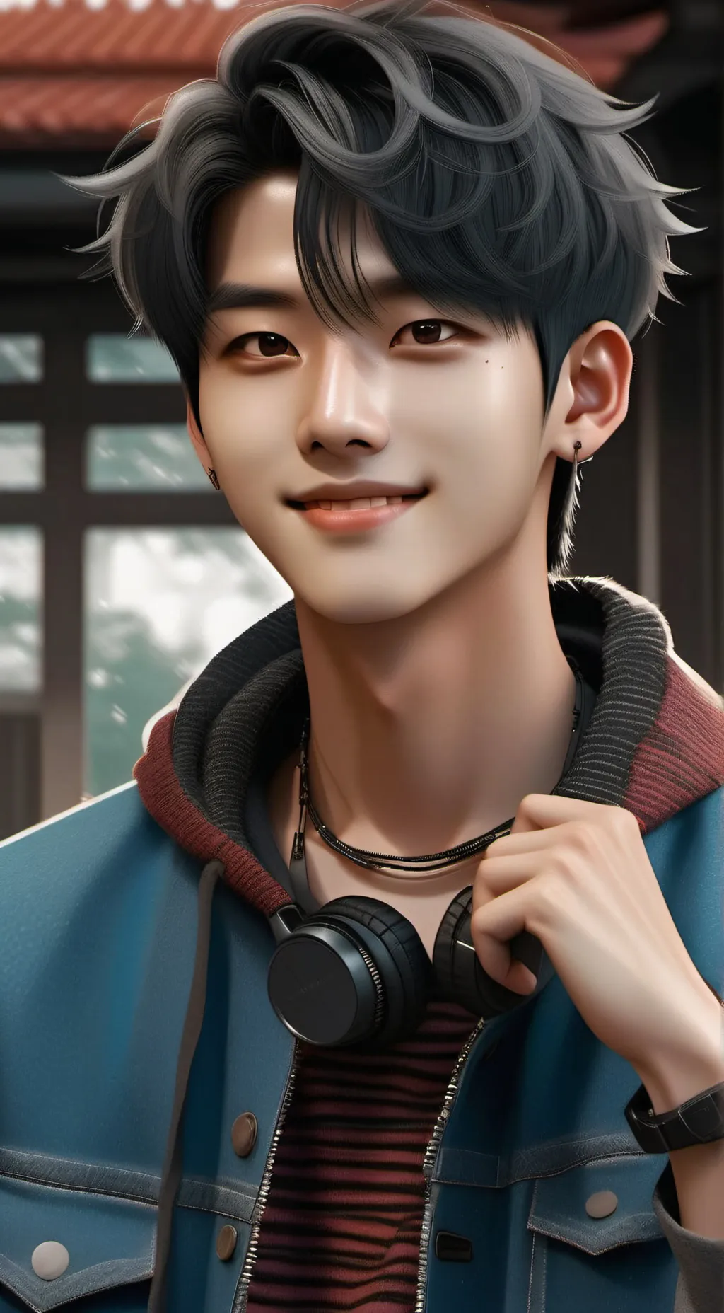 ai character: Jake background