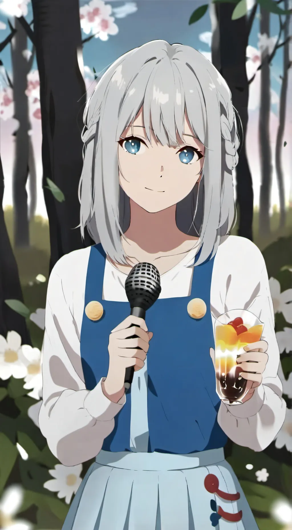 ai character: francelis  background