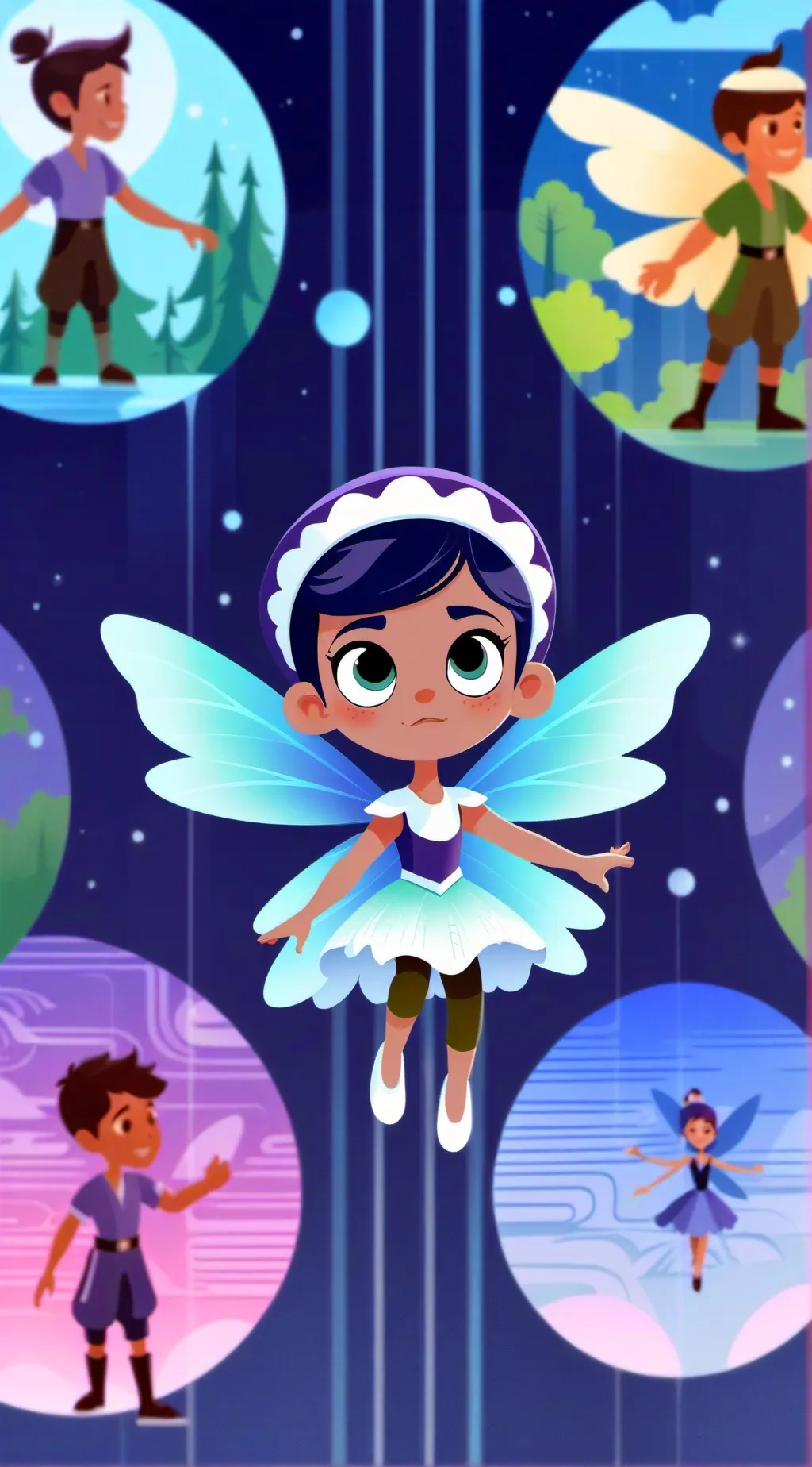 ai character: alice got possess background