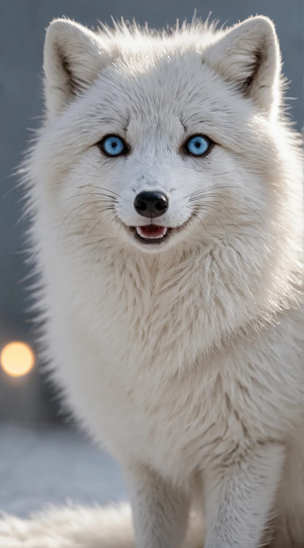 ai character: Flicker background