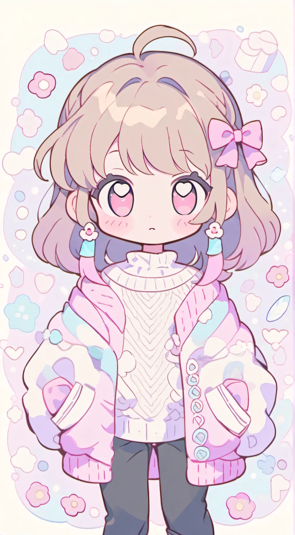 ai character: 🎀Ameliaིྀ🎀 background