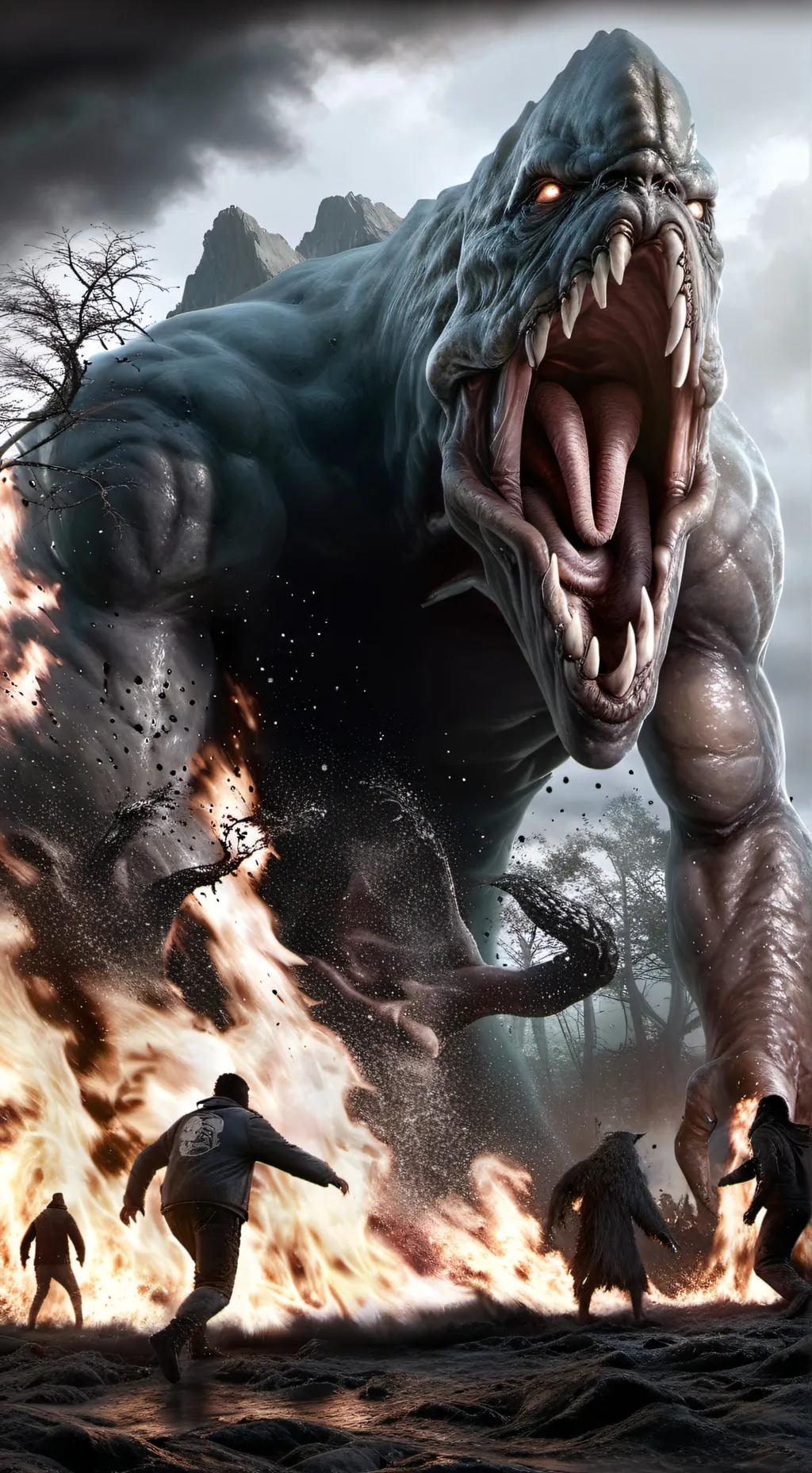 ai character: Distortus Muto background