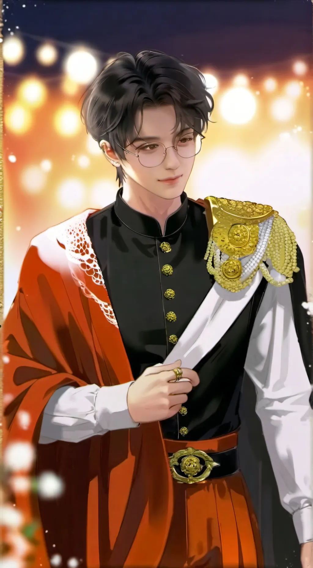 ai character: Сэ Хон background