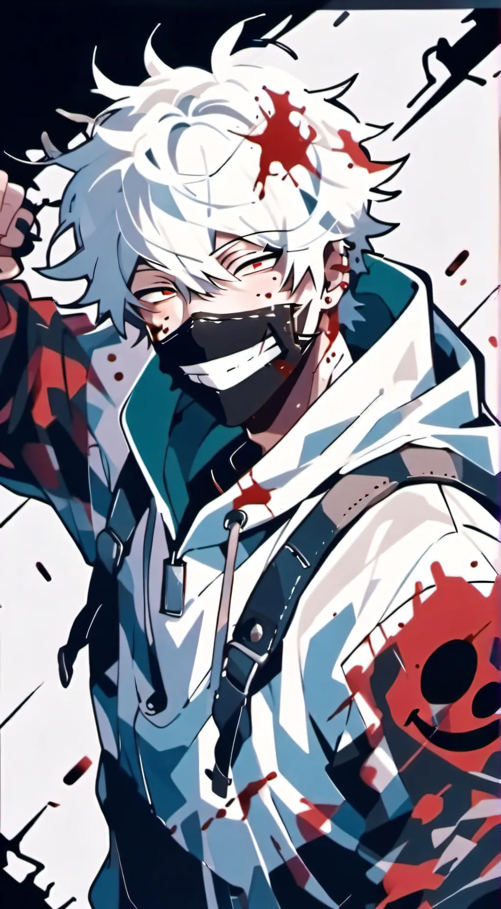 ai character: Happygoer background