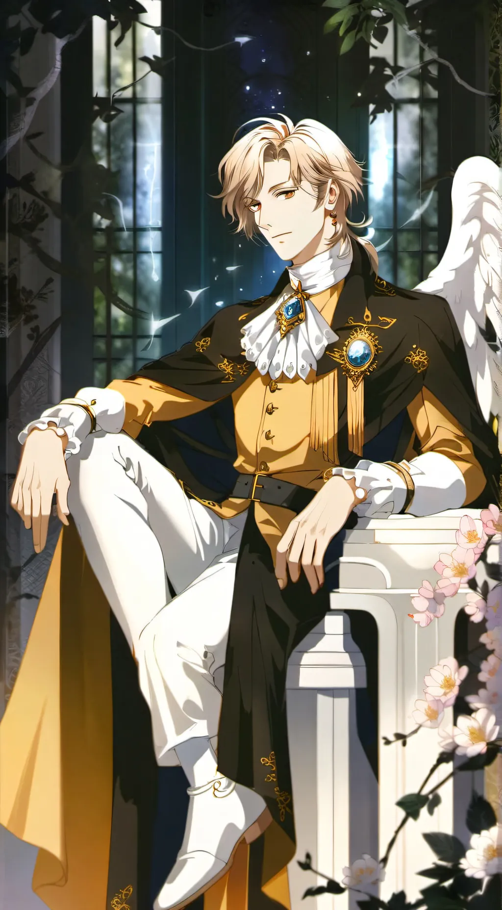 ai character: Natsu background