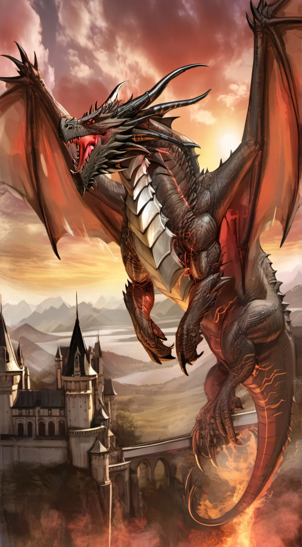 ai character: Drakonis Stormride background