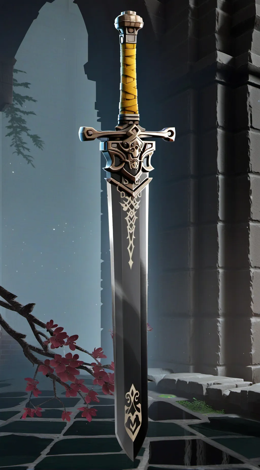 ai character: forsaken background