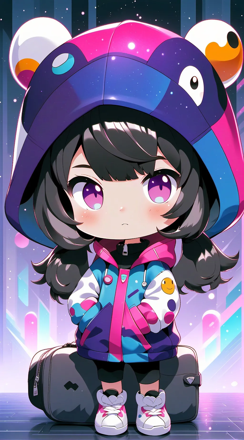 ai character: Sprunki background