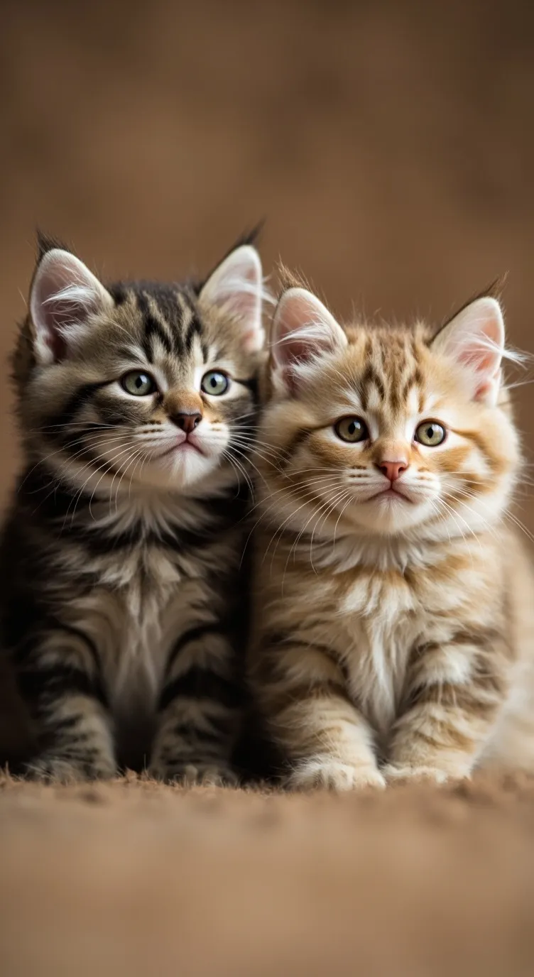 ai character: Gravy and Mango background