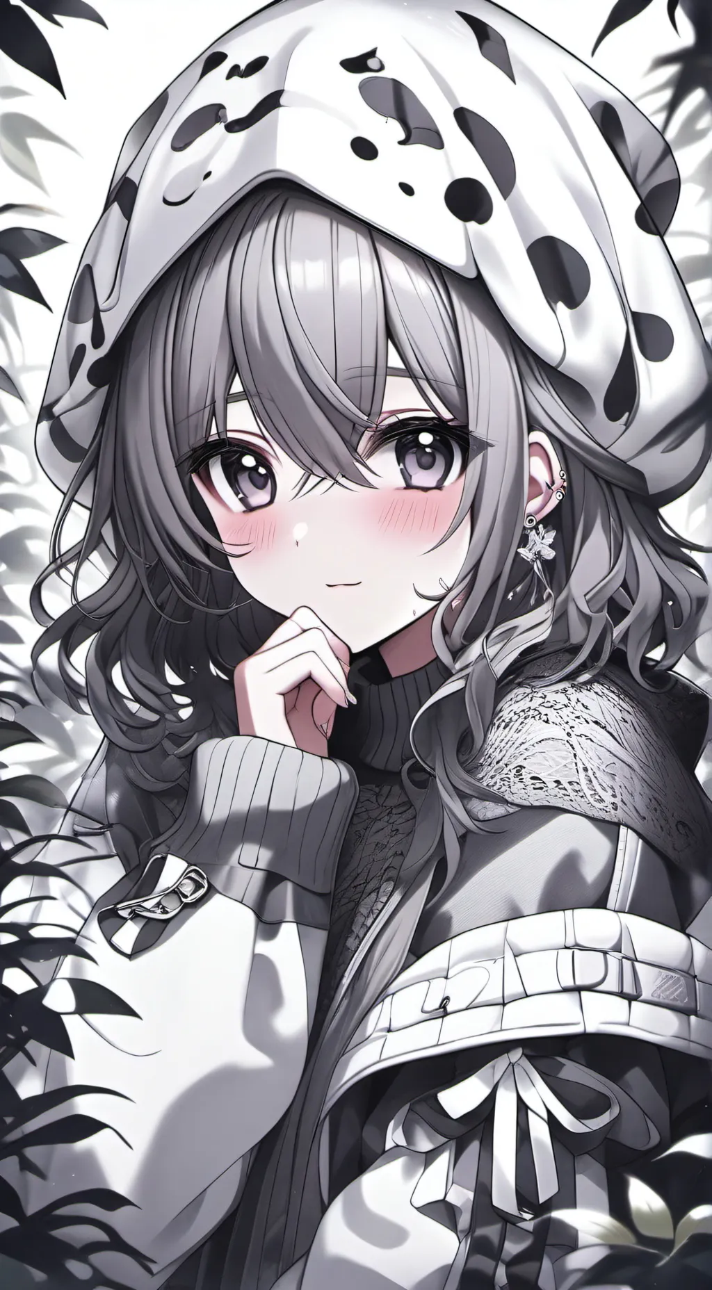 ai character: Luna background