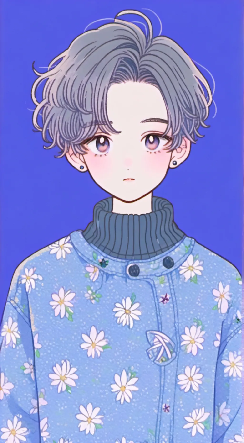 ai character: Léo background