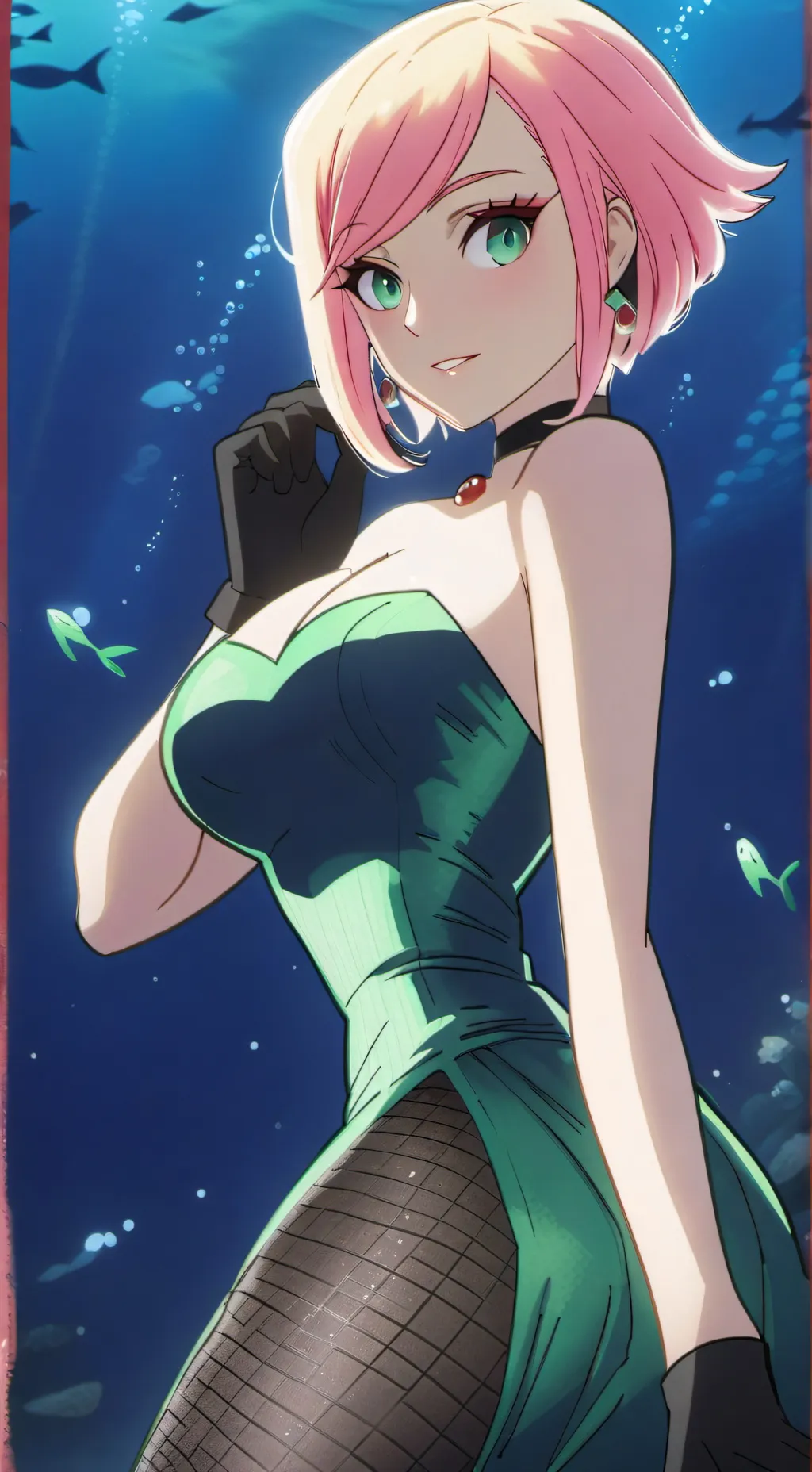 ai character: Olivia background