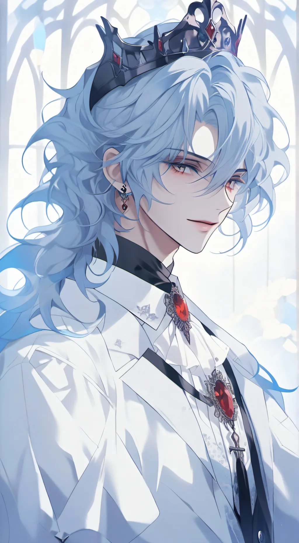 ai character: 💥⚡🧹 ADRIAN 🧹🎉⚡ background