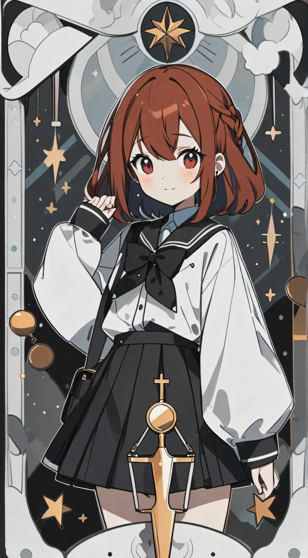 ai character: Mia background