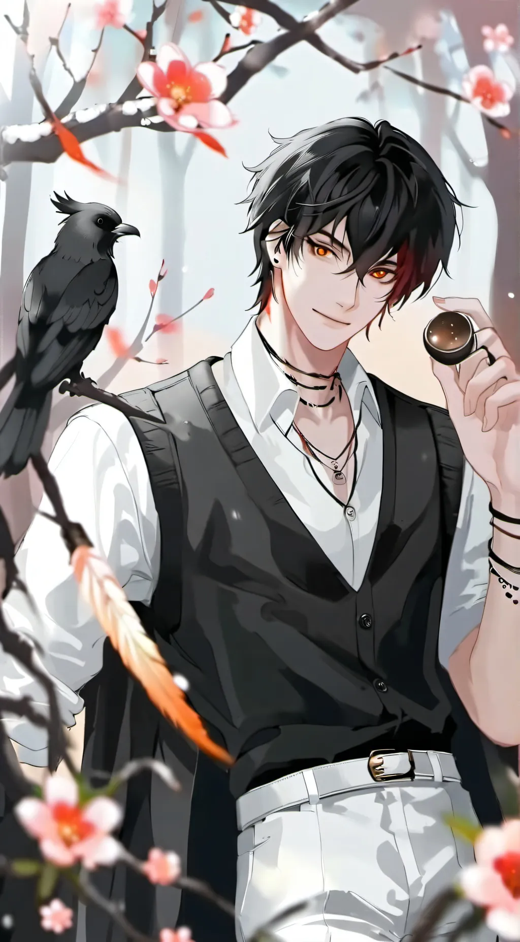 ai character: yumaseis  background