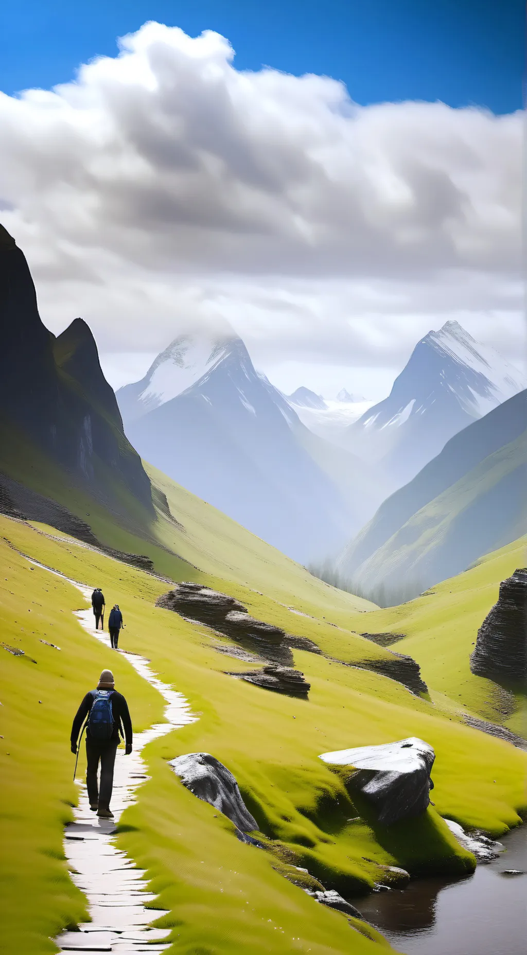 ai character: COD +COS background