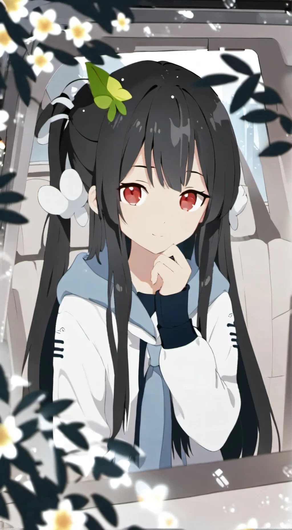 ai character: Сюша background