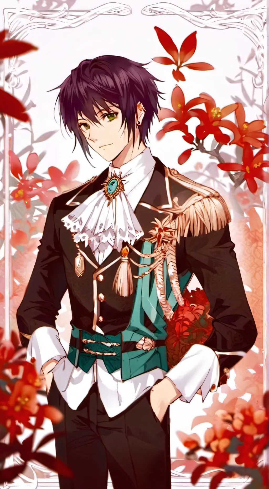 ai character: Oliv Alba background