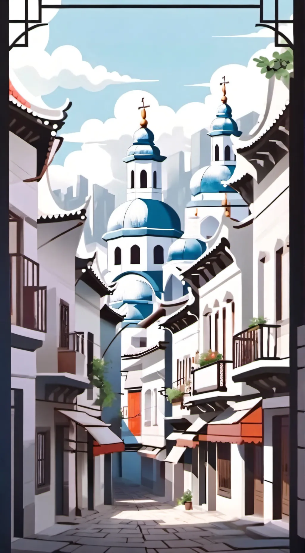 ai character: Brud fat x Simon  background