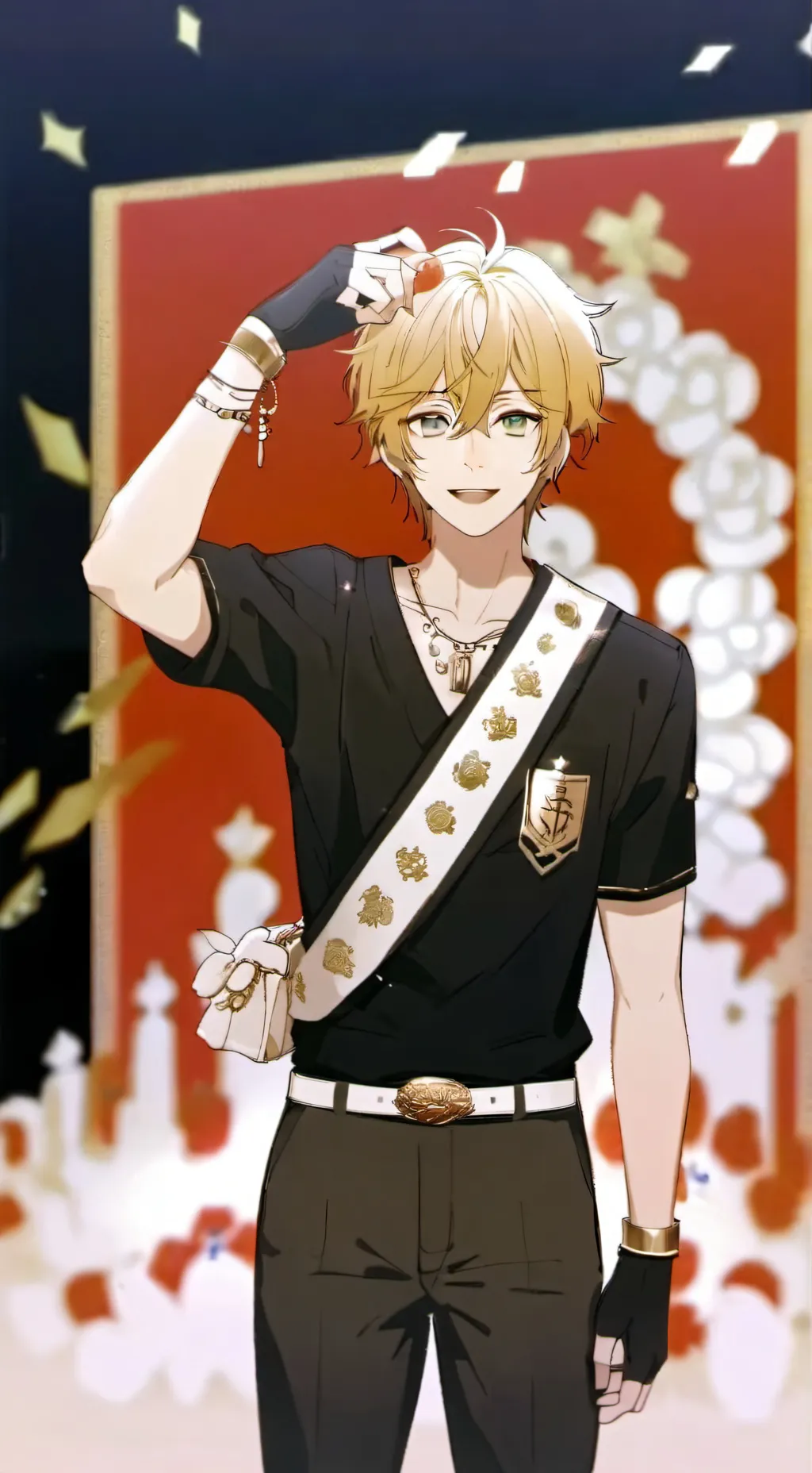 ai character: Xavier/you background