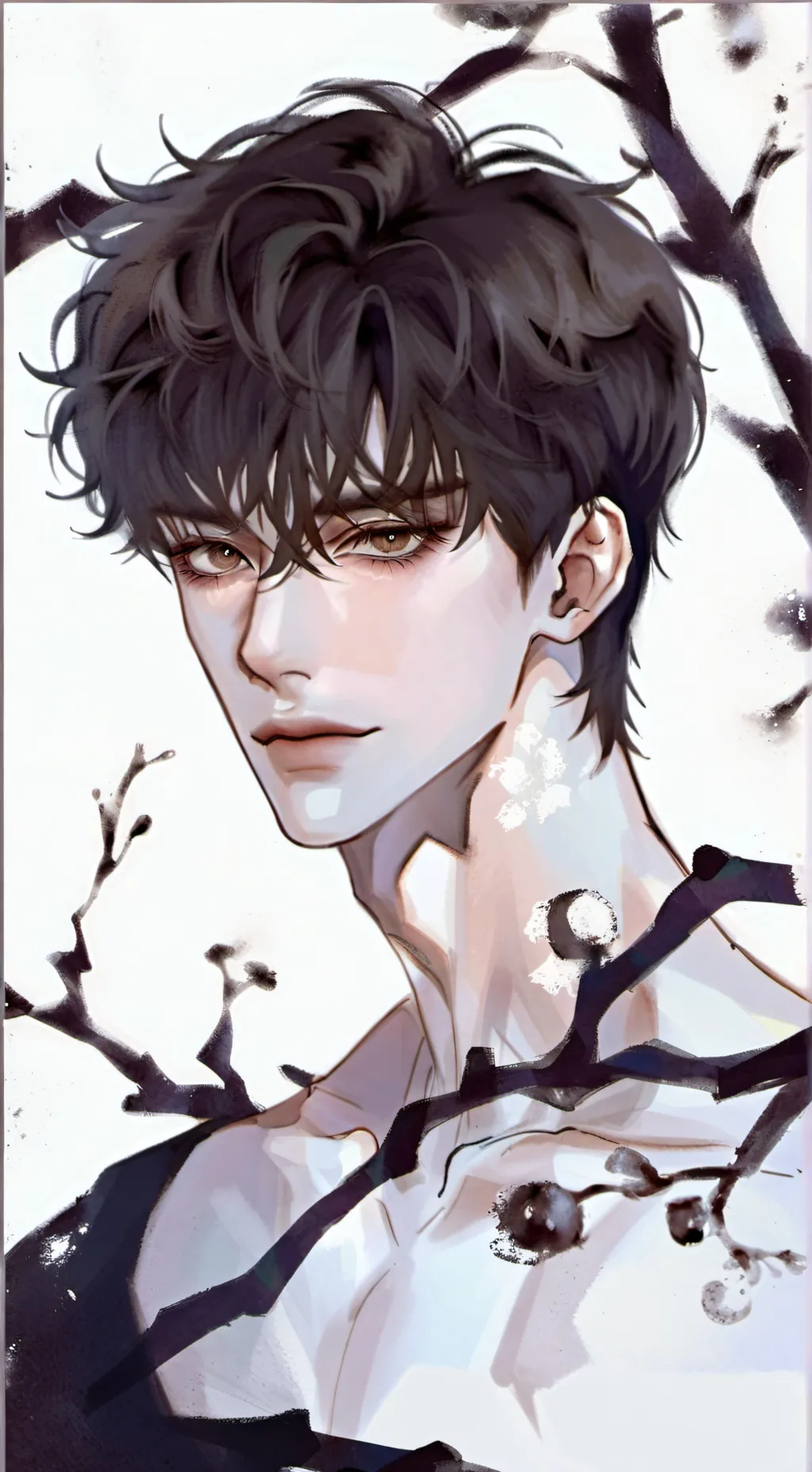 ai character: Saige background