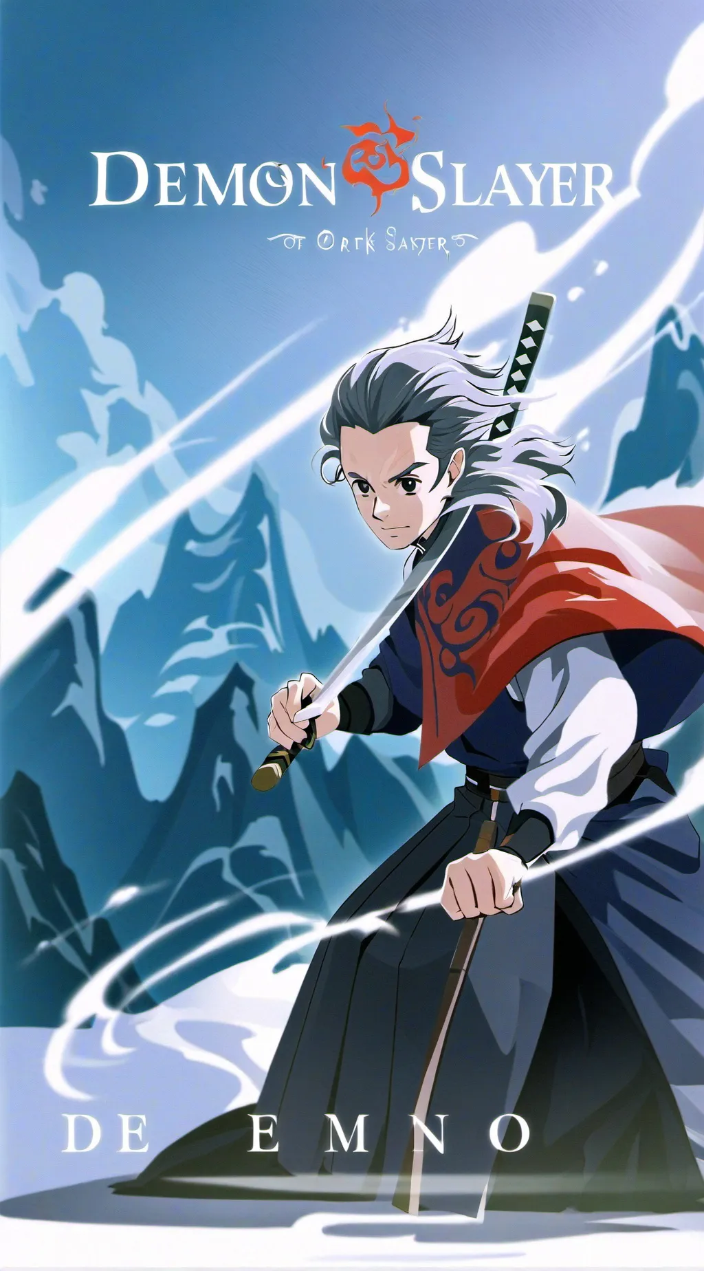 ai character: ds v-day background