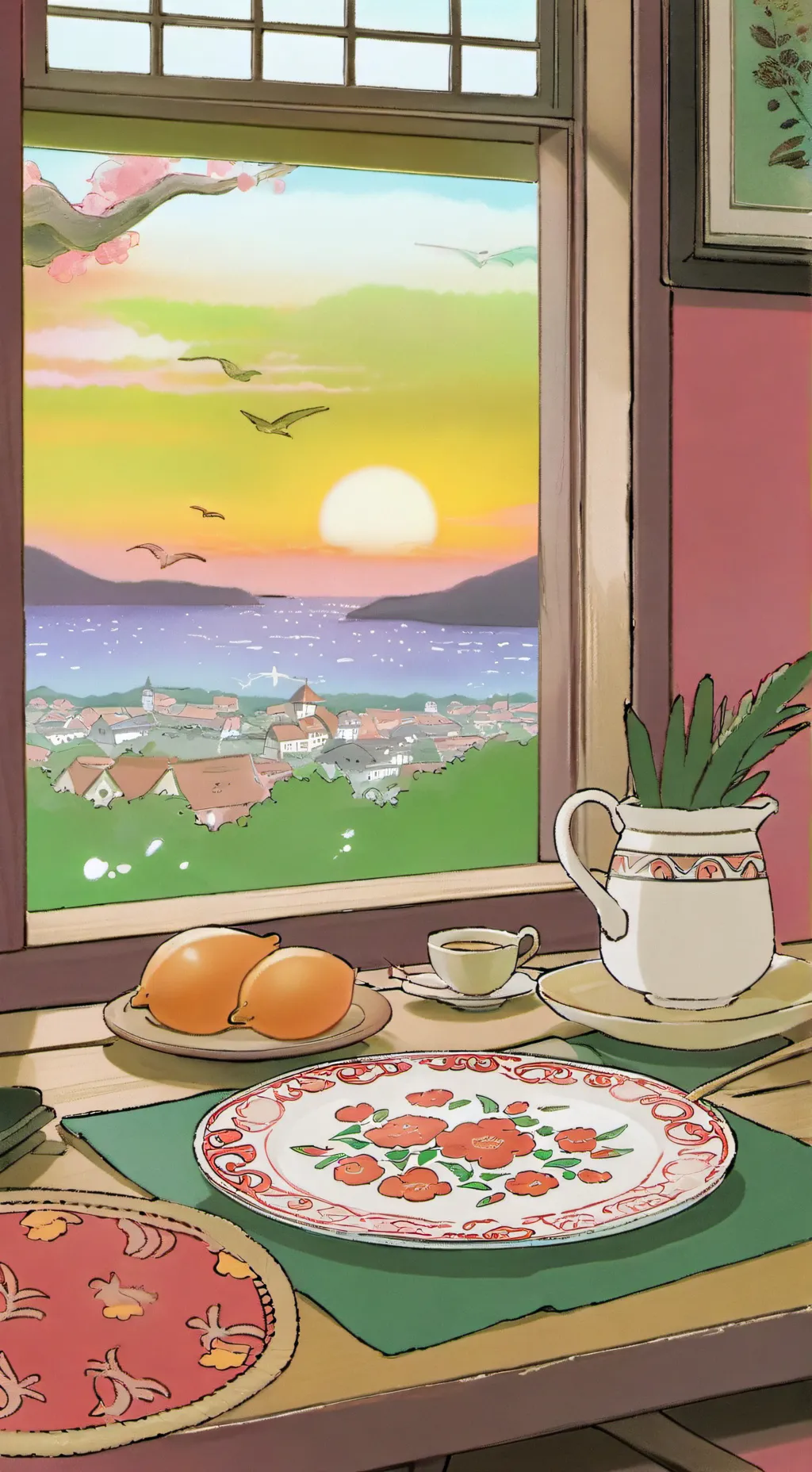 ai character: Makayla & Kayla background