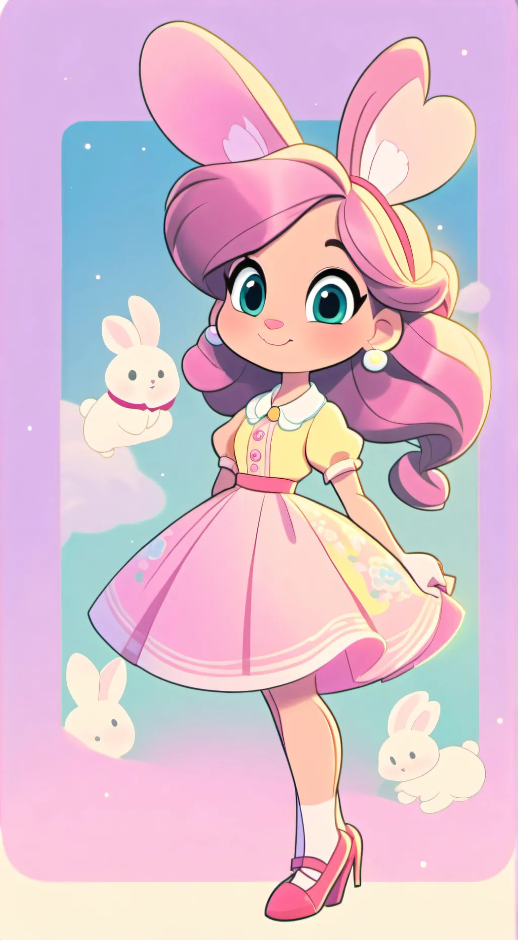 ai character: sprunki background