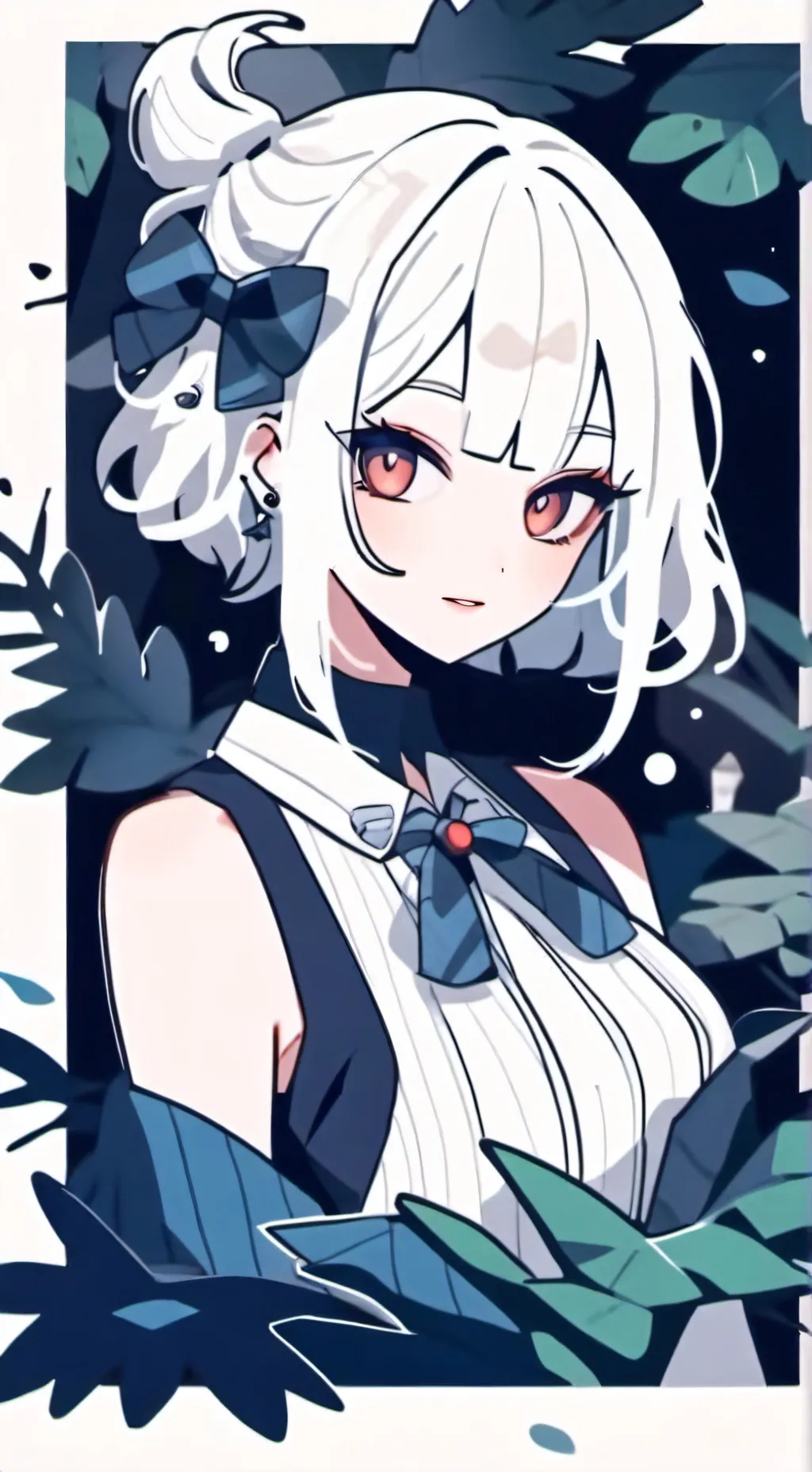 ai character: mejor amiga  background