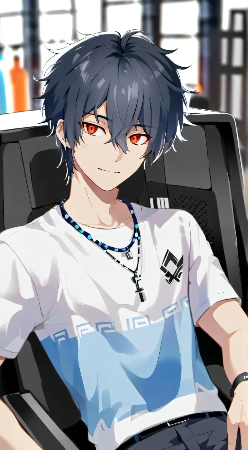 ai character: Samuel background